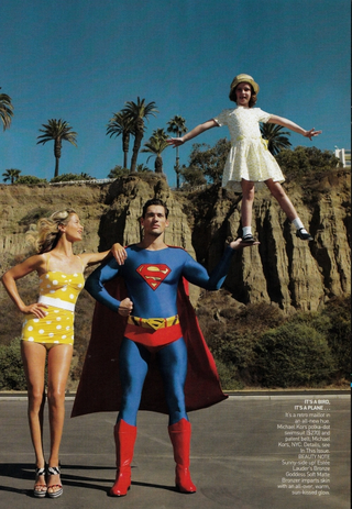 Illustration for article titled New Superman Fashion Spread Will Give You The Power Of Projectile Vomit